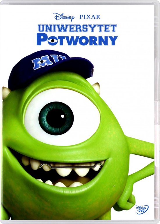 Foto: Monsters university dvd 