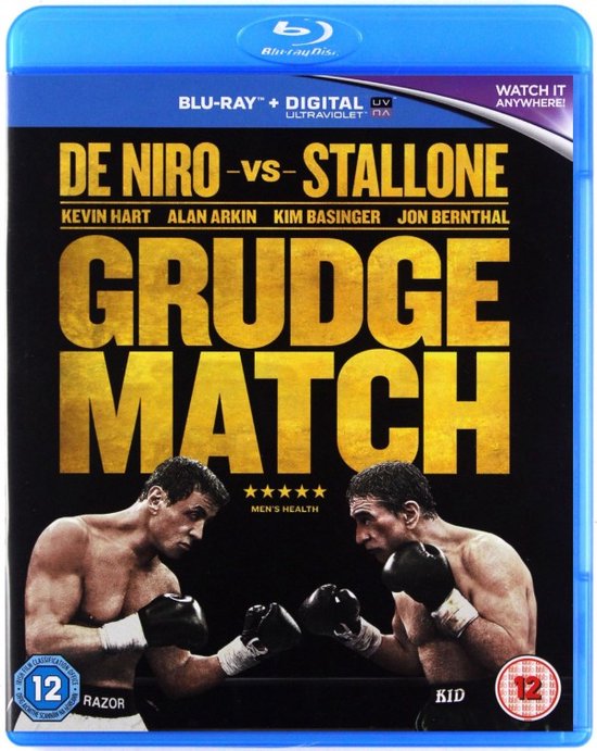 Grudge Match (Blu-ray) (Import) - Movie