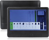 Lecteur de livres électroniques, liseuse à écran couleur TFT LCD 16: 9 de 7 pouces, prend en charge EPUB, PDF, TXT, FB2, PDB et autres formats de fichiers, avec étui de protection (4 Go)