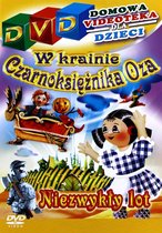 W krainie czarnoksiężnika Oza 3 - Niezwykły lot [DVD]