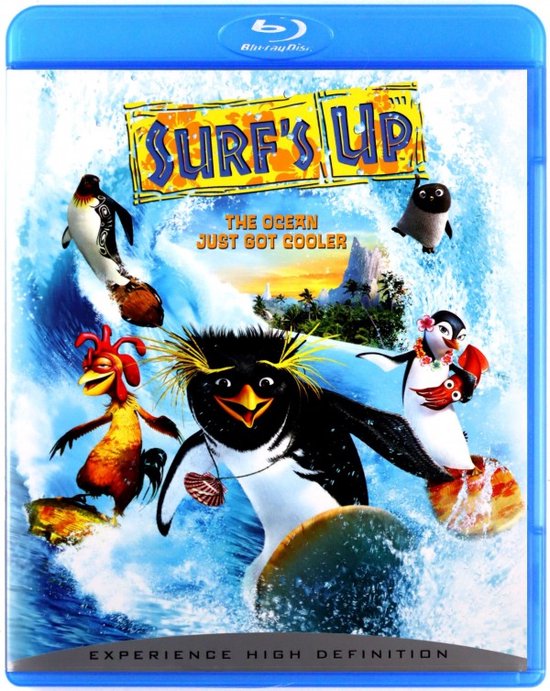 Surf's Up: Een Oceanimatiefilm [Blu-Ray]