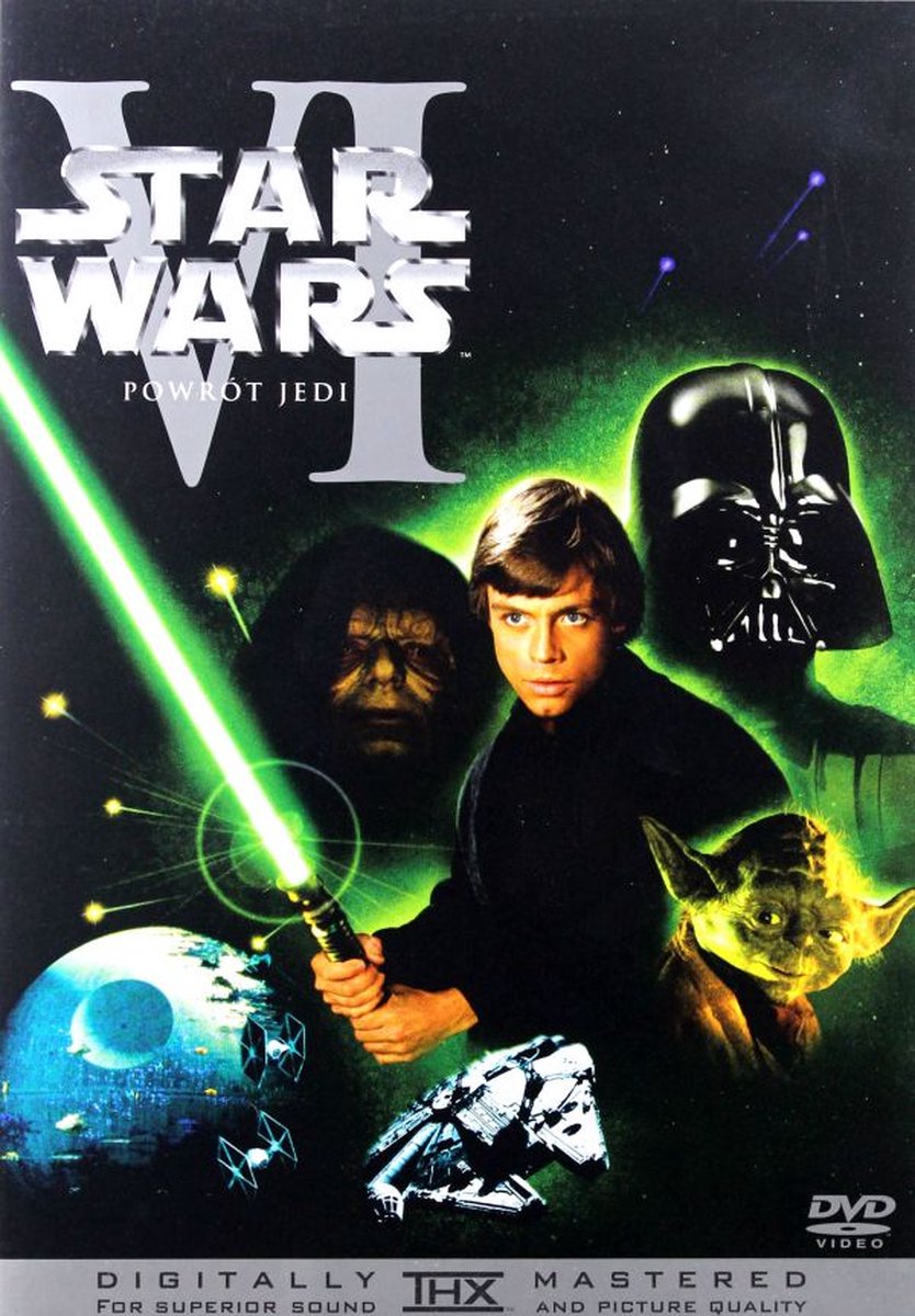 Star Wars: Episode VI - Return of the Jedi [DVD]