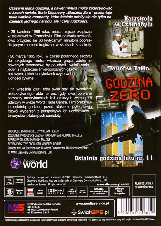 Discovery Zero Hour (Dvd), Helen Weir Dvd's bol