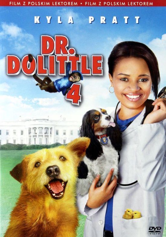 Dr. Dolittle: Tail to the Chief [DVD]