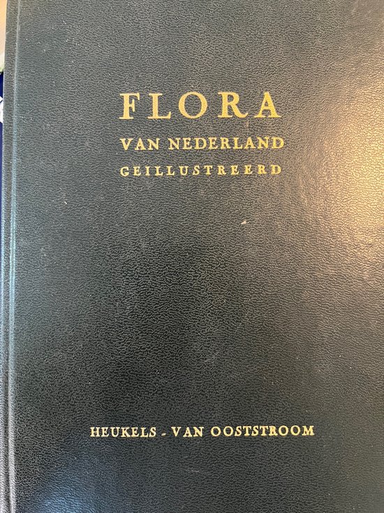 Heukels Flora van Nederland - cover