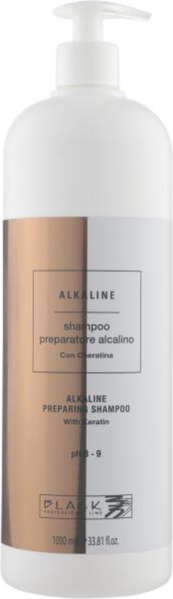 Black Professional - Alkaline Shampoo