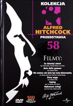 Alfred Hitchcock Przedstawia 58: Za dziesięć minut / Beta delta gamma / Nie możesz całe życie być małą dziewczynką / Stary wyga / Szpieg / Wykonanie usługi (booklet) [DVD]