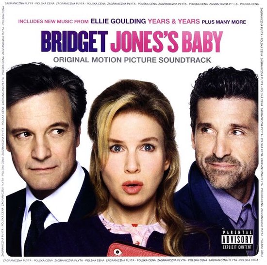 Bridget Jones's Baby (Dziennik Bridget Jones 3) soundtrack (PL) [CD]