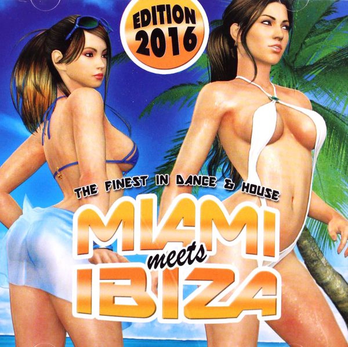 Miami Meets Ibiza 2016 [2CD] - Hooverphonic
