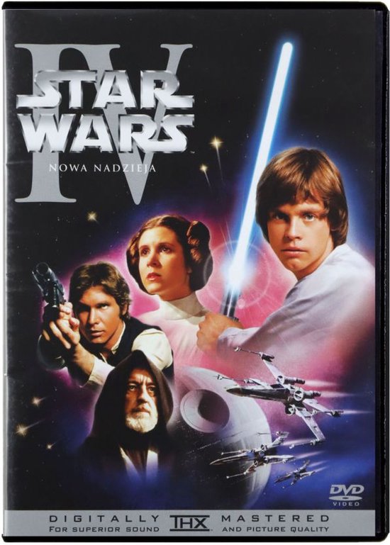 Star Wars: Episode IV: A New Hope [DVD]