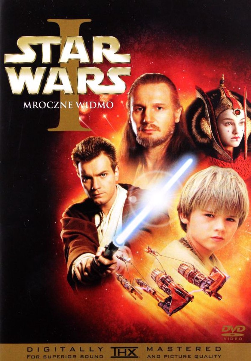 Star Wars: Episode I - The Phantom Menace [DVD]
