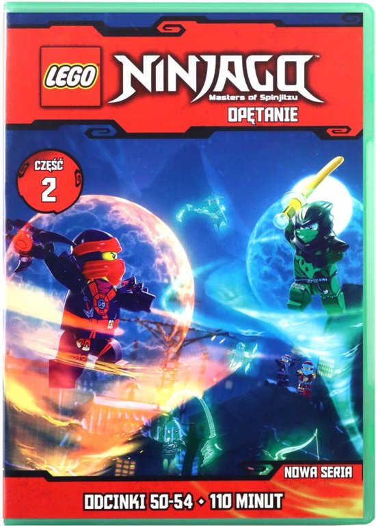 Lego Ninjago DVD DVD Alex Medtlek DVD bol