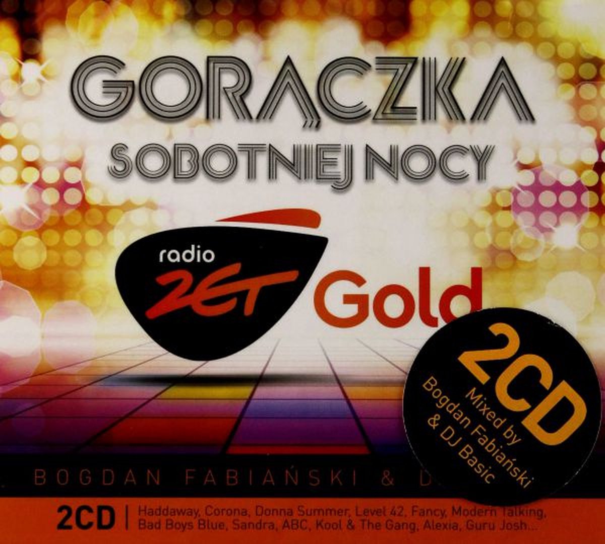 Radio Zet Gold: Gorączka Sobotniej Nocy [2CD] - Romina Power