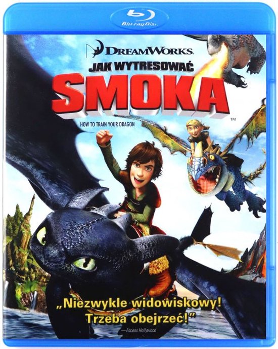 Hoe Tem Je Een Draak [BluRay] (Bluray), Gerard Butler Dvd