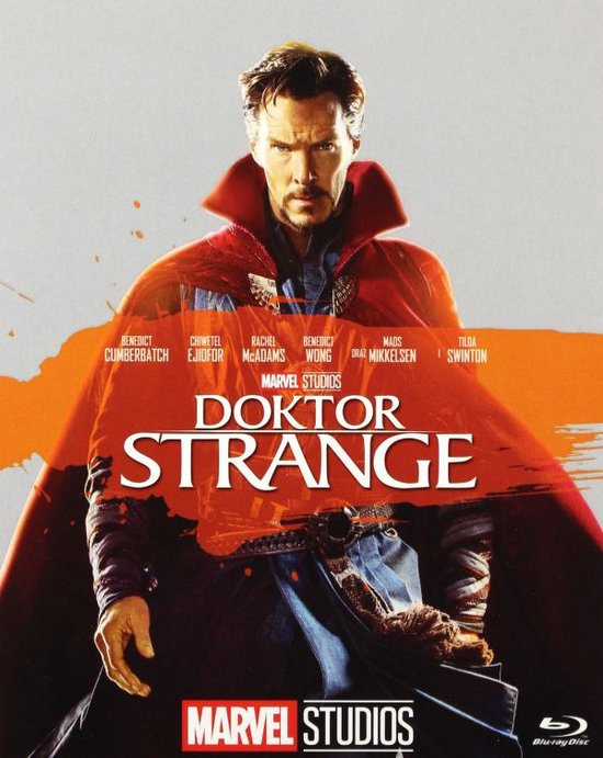 Foto: Doctor strange blu ray 