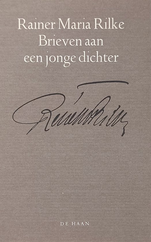 Brieven aan een jonge dichter - cover