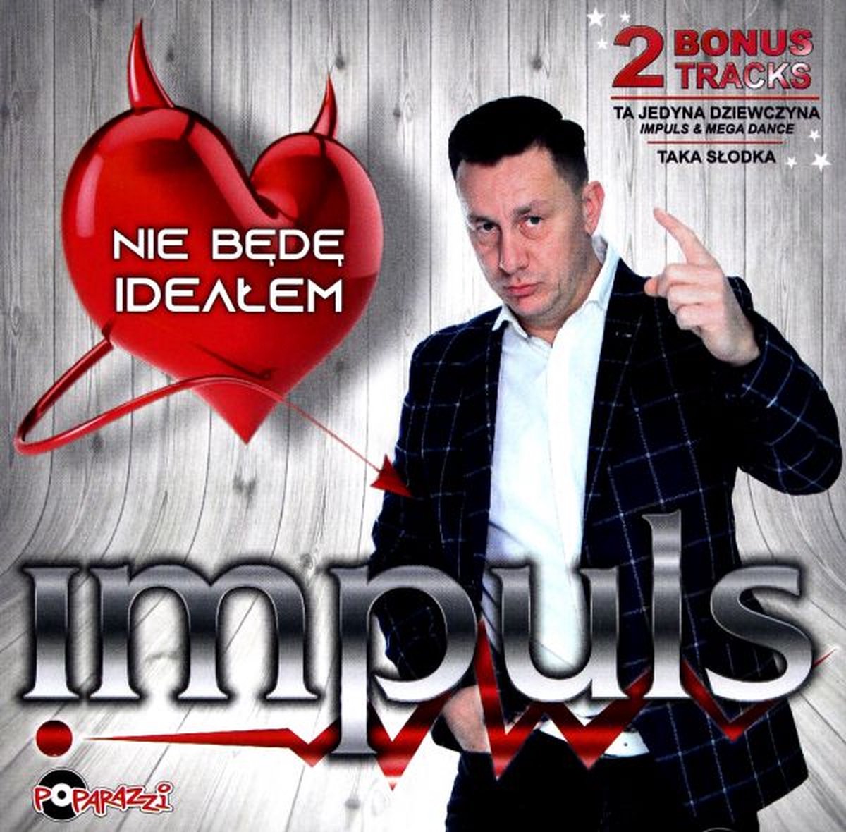 Impuls: Nie Będę Ideałem [CD]