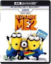 Grusomme Mig 2 / Despicable Me 2 (4K Blu-Ray)