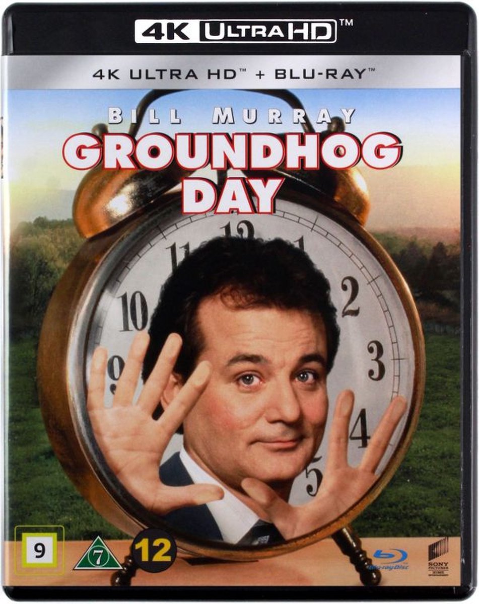 Groundhog Day [Blu-Ray 4K]+[Blu-Ray]-