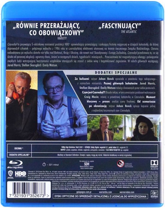 Chernobyl [2xBlu-Ray] (Blu-ray), Adam Nagaitis | Dvd's | bol