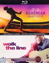 Bohemian Rhapsody / Walk the Line [2xBlu-Ray]+[DVD]