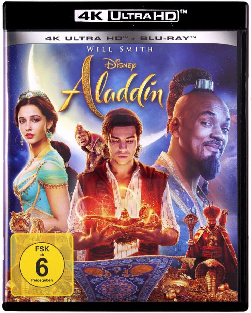 Aladdin [Blu-Ray 4K]+[Blu-Ray]-