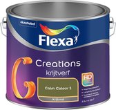 Flexa Creations - Muurverf Krijt - Calm Colour 1 - 2.5L
