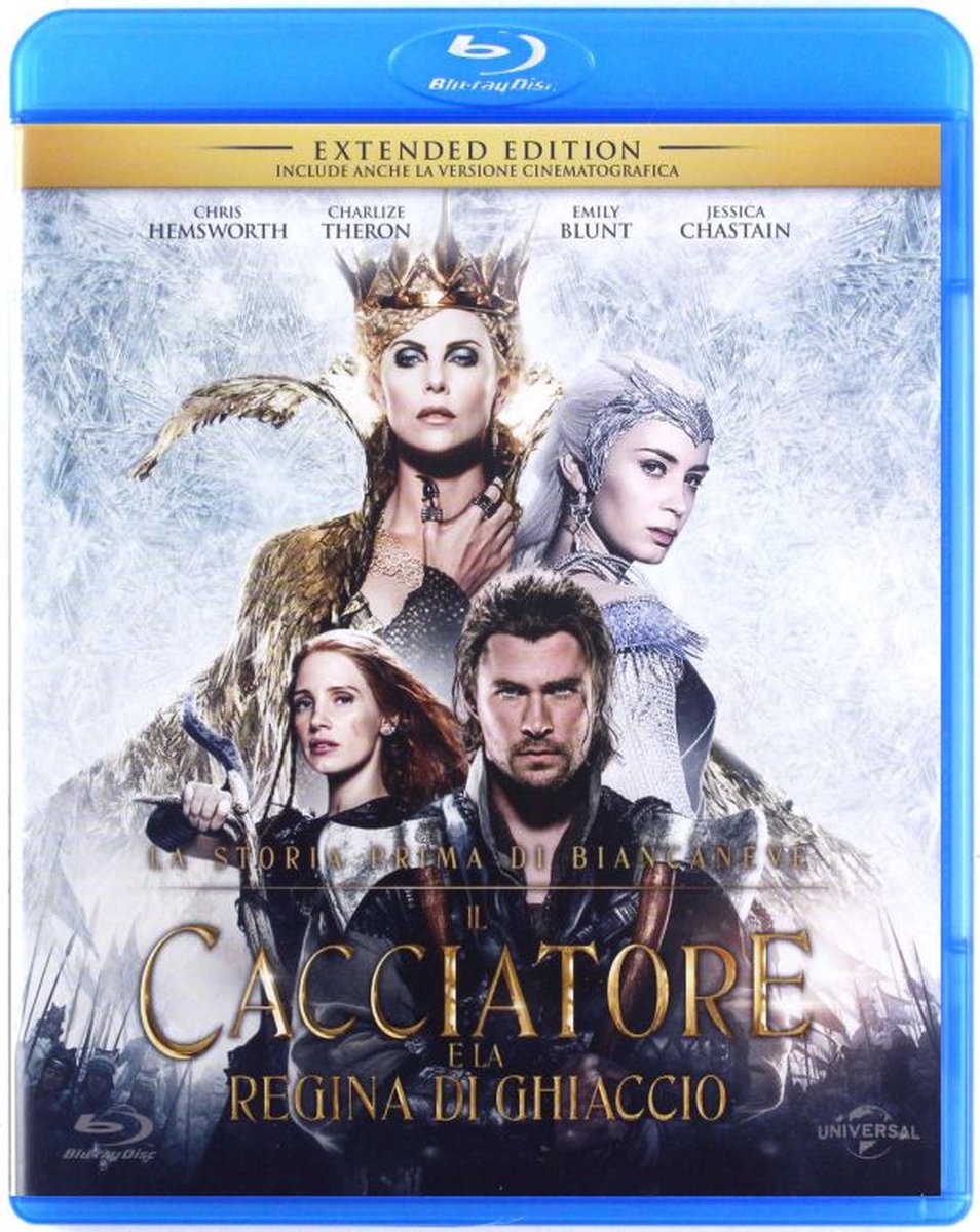 Le Chasseur et la Reine des glaces Blu Ray Blu ray Emily