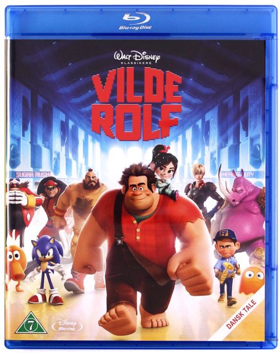 Disneys Vilde Rolf (BluRay) (Blu-ray), Sarah Silverman | Dvd's | bol