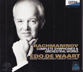 4CD Super-Audio-CD Complete Symphonies and Orchestral Works - Sergei Rachmaninov - Radio Filharmonisch Orkest Holland o.l.v. Edo de Waart