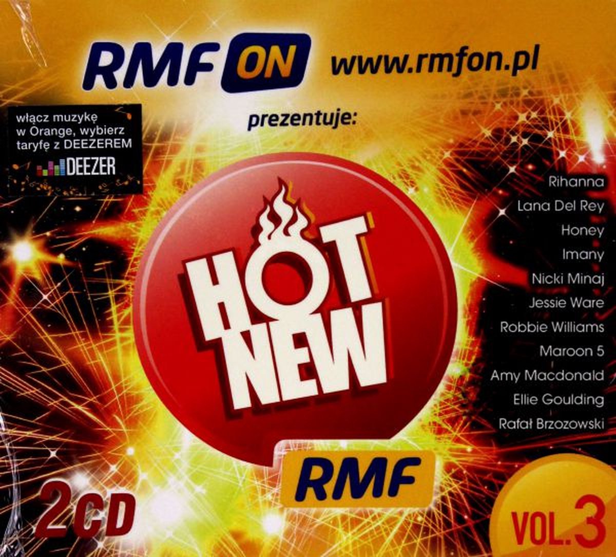 RMF Hot-New Vol III (digipack) [2CD] - Rihanna
