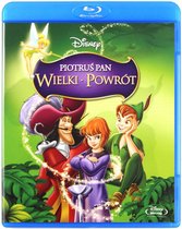 Peter Pan: Terug naar Nooitgedachtland [Blu-Ray]