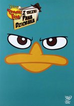 Fineasz i Ferb: Z teczki Pana Dziobaka (Disney) [DVD]