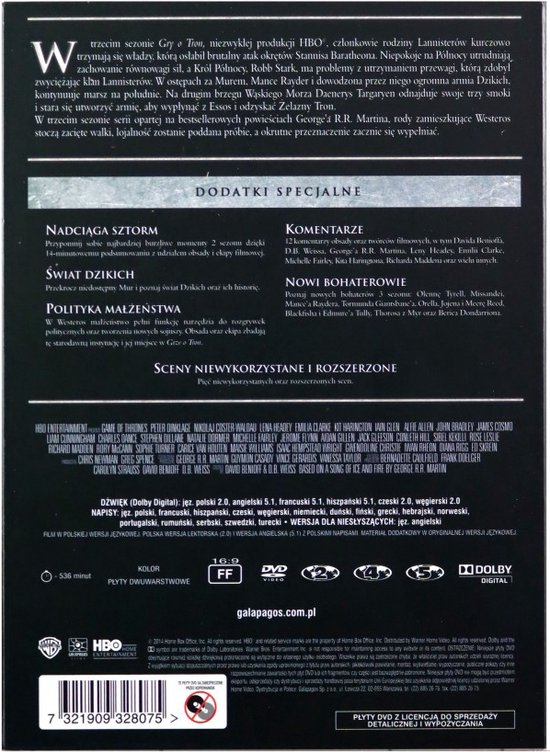 Game of Thrones [5DVD] (Dvd), Patrick Ryan | Dvd's | bol.com