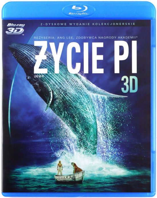 Life of Pi [Blu-Ray]+[Blu-Ray 3D]