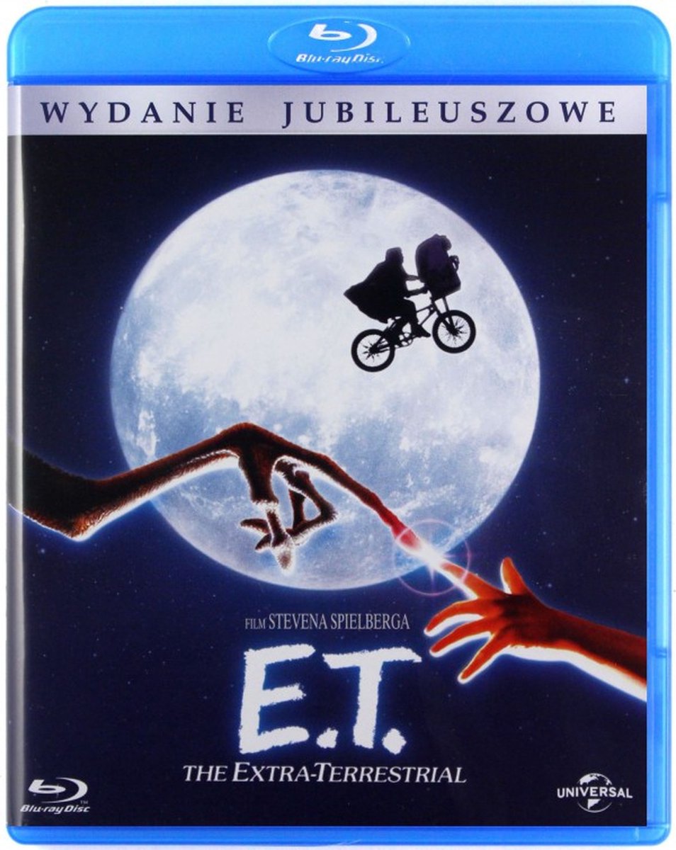 E.T. the Extra-Terrestrial [Blu-Ray]