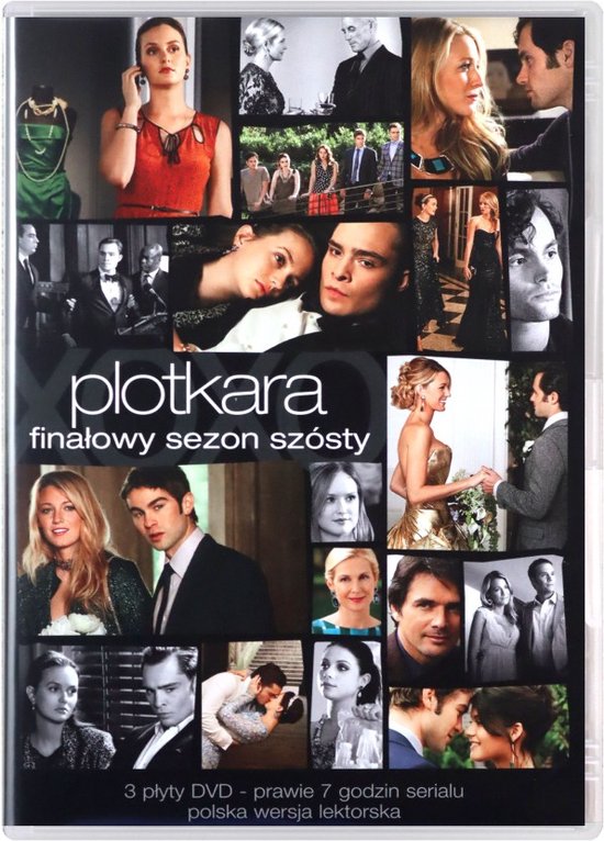 Een collage van negen afbeeldingen van de cast van Gossip Girl.