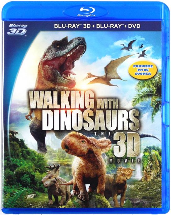 Walking with Dinosaurs: The Movie [Blu-Ray 3D]+[Blu-Ray]+[DVD]