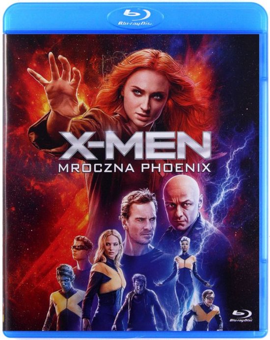 X-Men: Dark Phoenix [Blu-Ray]