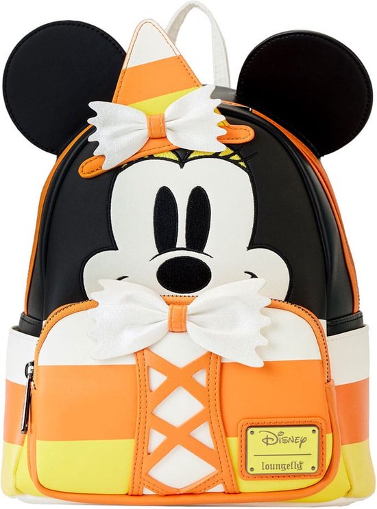 Disney Loungefly Backpack Candy Corn Minnie Cosplay