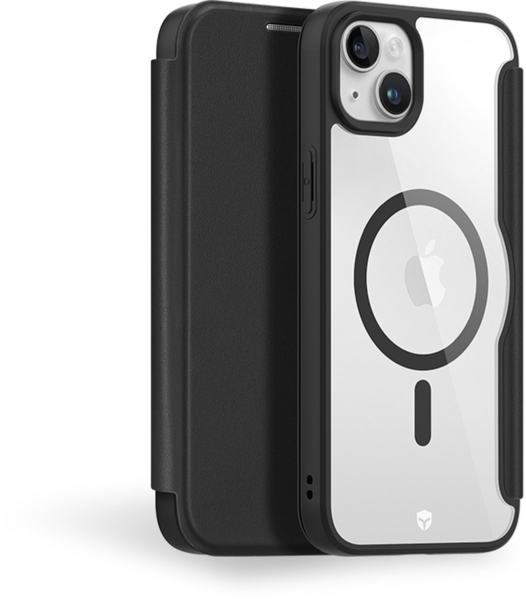 Bigben Connected Force Case - Telefoonhoesje geschikt voor iPhone 15 Pro Max - Zwart