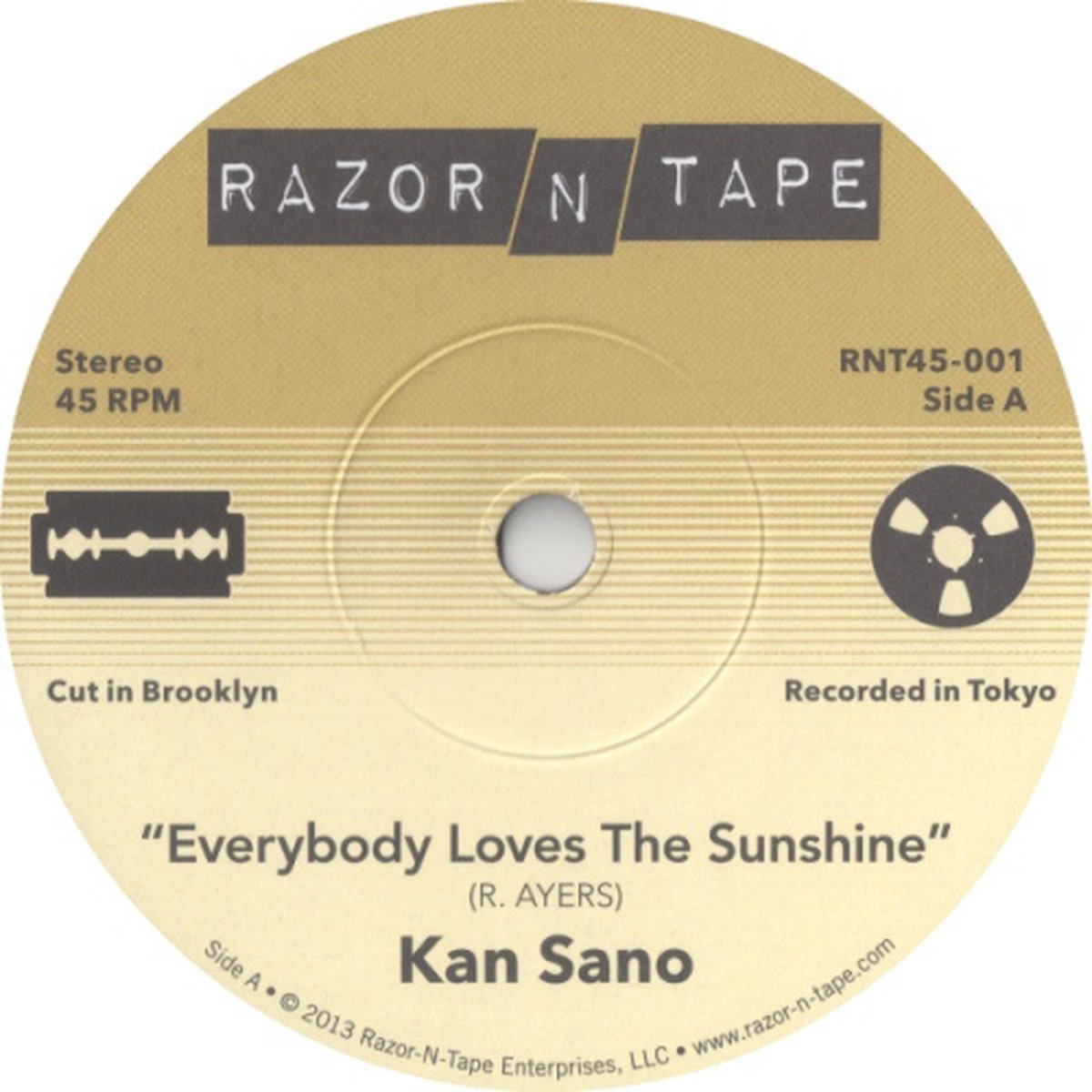 Kan Sano - Everybody Loves The Sunshine