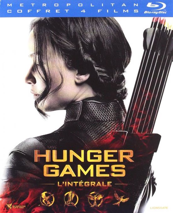 The Hunger Games [8xBlu-Ray]+[DVD]