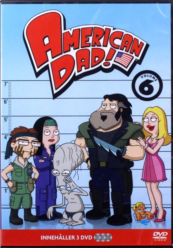 American Dad! [3DVD]