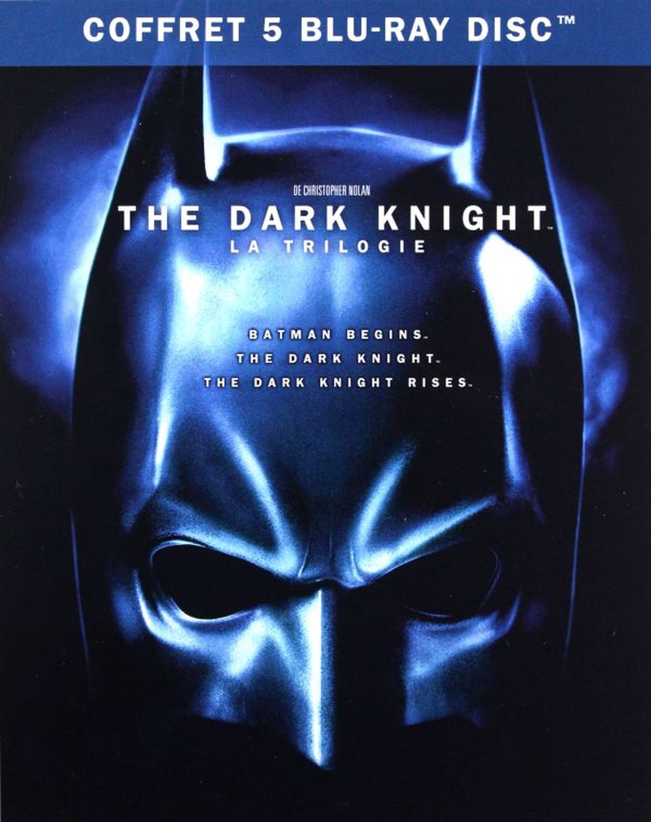 COF TRILOGIE DARK KNIGHT FNAC /S 5BD