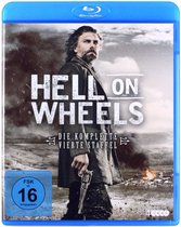 Hell on Wheels - Season 4/4 Blu-ray