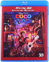 Coco [Blu-Ray 3D]+[Blu-Ray]