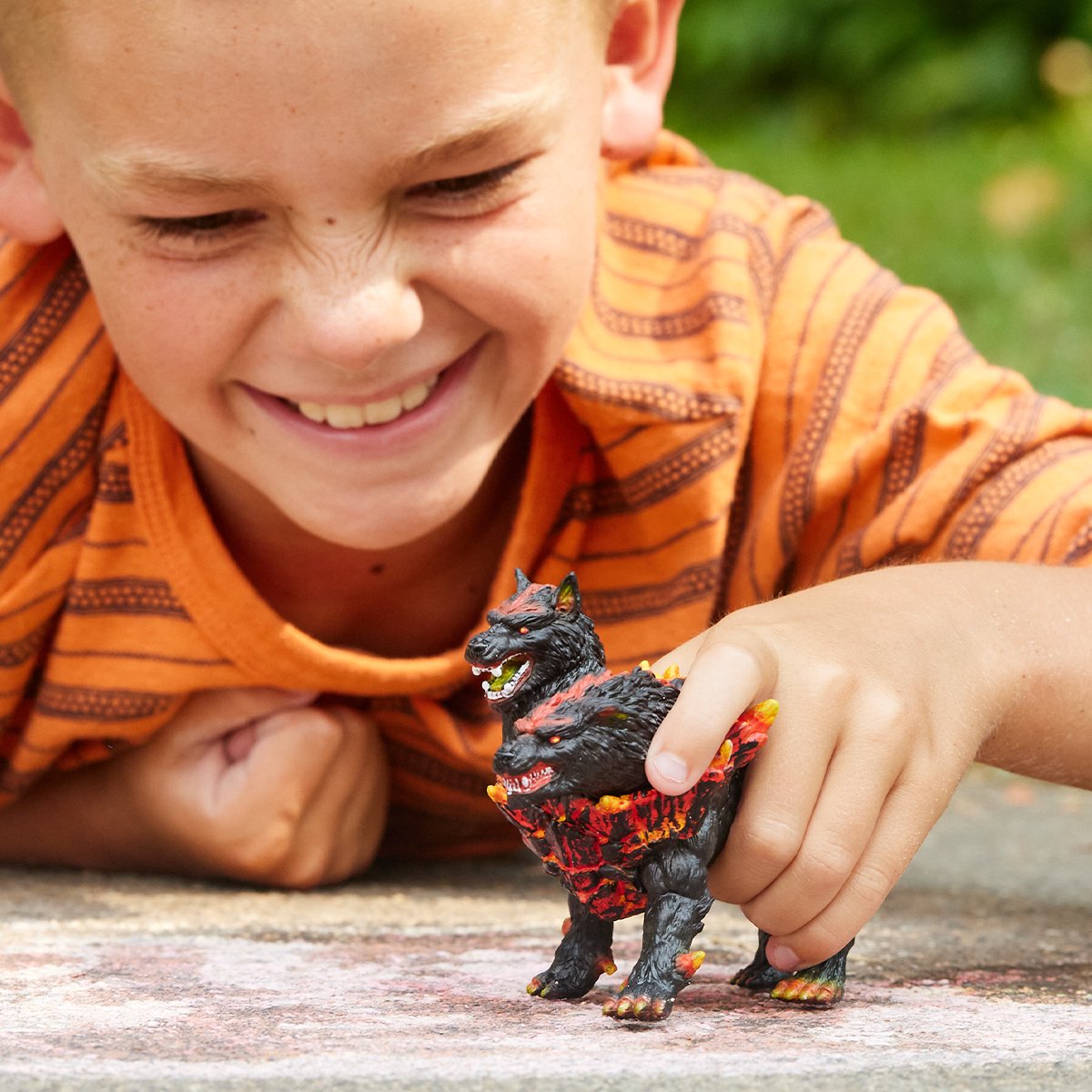 schleich ELDRADOR CREATURES - Hellhond - Speelfiguur - Kinderspeelgoed voor Jongens en Meisjes - 42451 — afbeelding 4