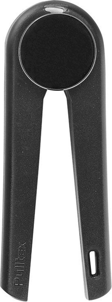 Pulltex champagne opener cava opener schuimwijn opener zwart