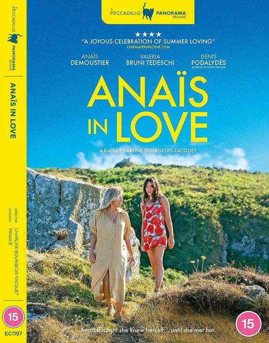 Les Amours d'Anaïs - Anaïs in Love [DVD] (import zonder NL ondertiteling)